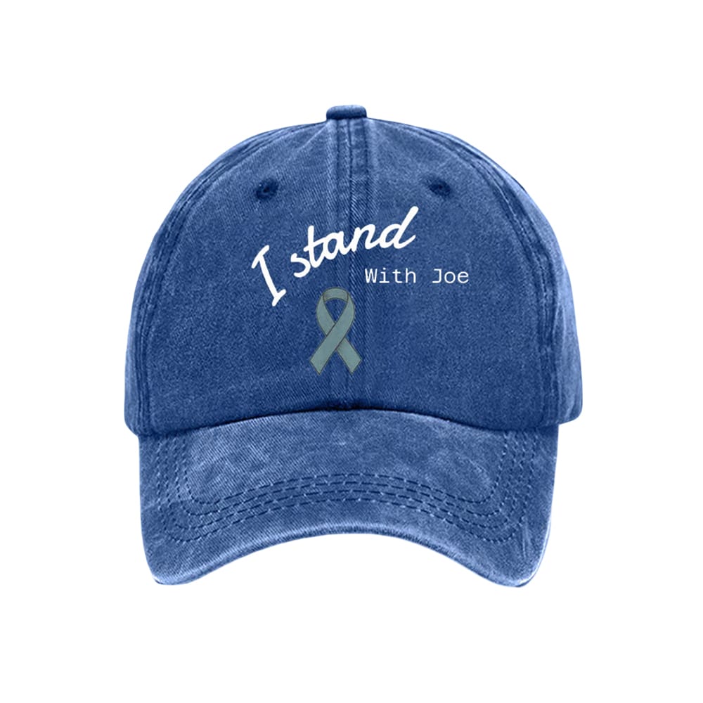 I Stand With Joe Biden Stay Strong Prostate Cancer Awareness Hat I Stand With Joe Biden Stay Strong Prostate Cancer Awareness Hat