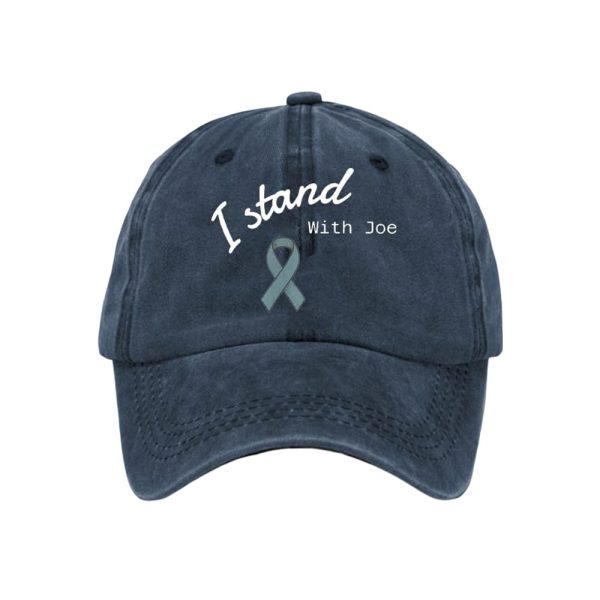 I Stand With Joe Biden Stay Strong Prostate Cancer Awareness Hat