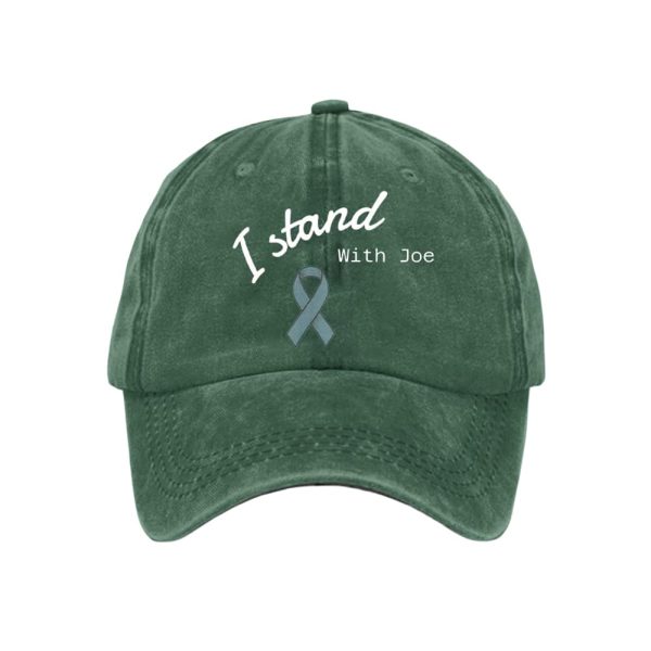 I Stand With Joe Biden Stay Strong Prostate Cancer Awareness Hat