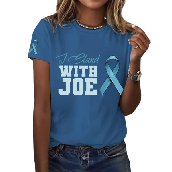 I Stand With Joe Prostate Cancer Awareness Shirt