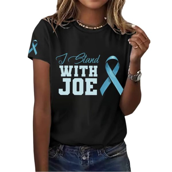 I Stand With Joe Prostate Cancer Awareness Shirt
