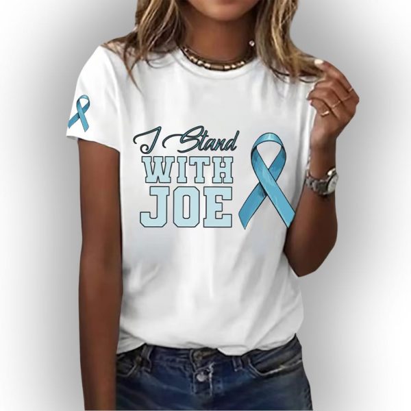 I Stand With Joe Prostate Cancer Awareness Shirt
