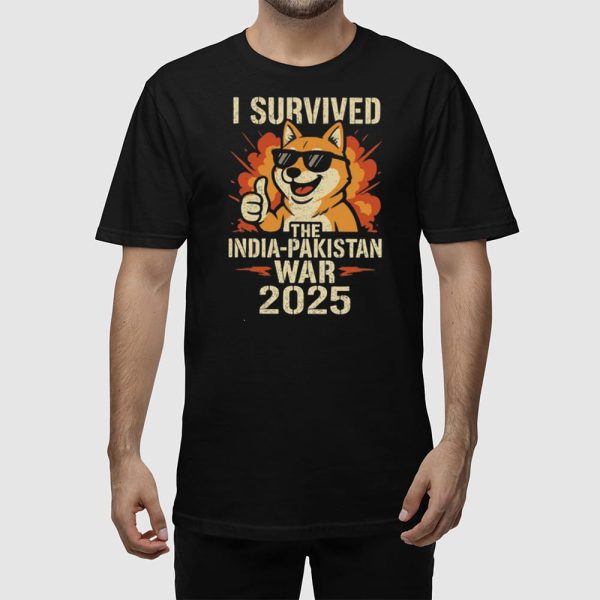 I Survived The India-Pakistan War 2025 Shirt