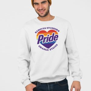 Pride Removes Stubborn Orange Stains Shirt 4