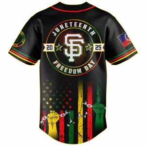 Giants Juneteenth Day Jersey 20252