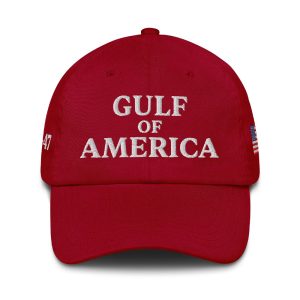 Elon Musk Gulf Of America Hat