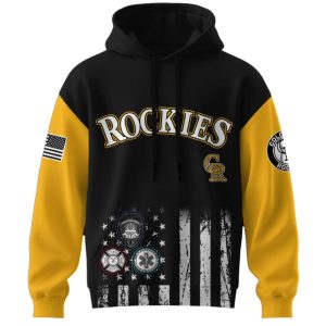 Rockies First Responders Hoodie 20251