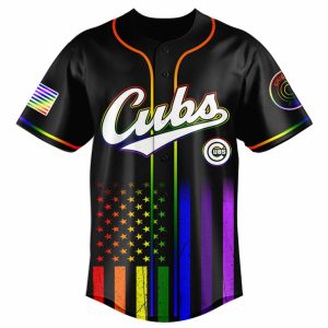 Cubs Pride Month Jersey 20251