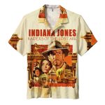 Indiana Jones Raiders Of The Lost Ark Hawaiian Shirt