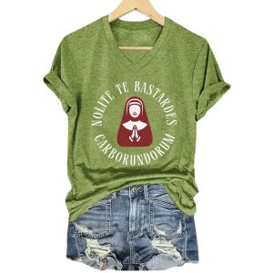 Nolite Te Bastardes Carborundorum Shirt2