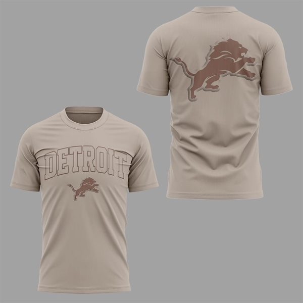 Isaac TeSlaa Lions Shirt