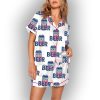 It’s A Bad Day To Be A Cold Beer 4th Of July Patriotic Drinking Pajama Set