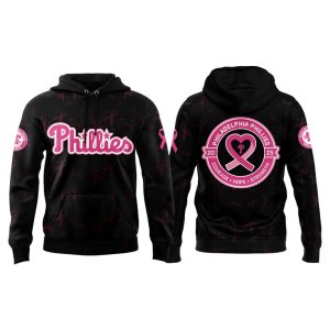 Phillies Cancer Awareness Night 2025 Hoodie3