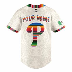 Phillies Mexican Heritage Night 2025 Jersey2