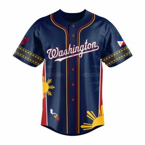 Nationals Filipino Heritage Night Jersey 20251