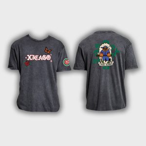 2025 Cubs Mexican Heritage Shirt Giveaway