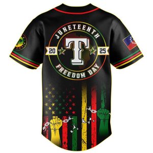 Rangers Juneteenth Day Jersey 20252