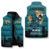 JAX Jaguars We Are All Duuuval Puffer Vest