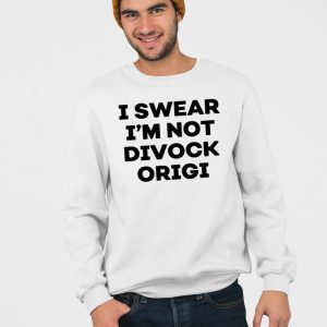Myles Smith I Swear Im Not Divock Origi Shirt 5