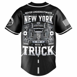 Mets Nation Truck Driver Appreciation Week Jersey 20252