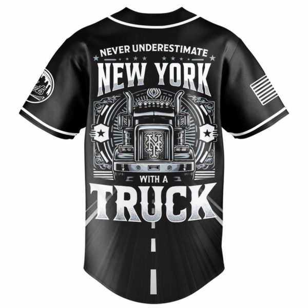 2025 Mets Nation Truck Driver Appreciation Week Jersey
