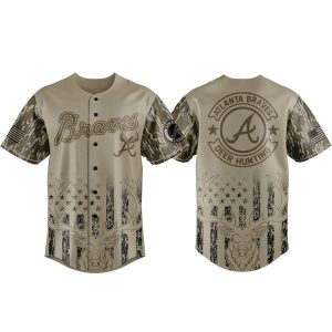 Braves Hunting Version Jersey 2025