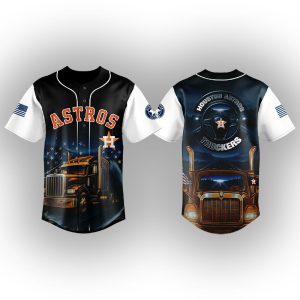Astros Nation Truck Driver Appreciation Jersey 2025