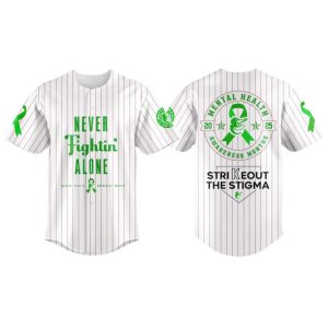 2025 Orioles Mental Health Awareness Week Jersey