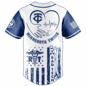 2025 Twins Radiology Tech Night Jersey2