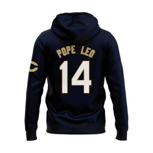 Pope Leo 14 Bears Hoodie 2 Pope Leo 14 Bears Hoodie2
