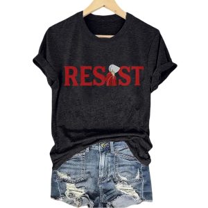 Resist Feminist Female Empowerment Womens Rights Pro Choice Shirt1