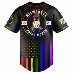 Brewers Pride Month Jersey 20252