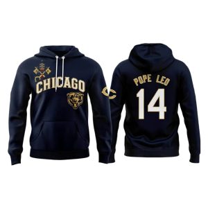 Pope Leo 14 Bears Hoodie