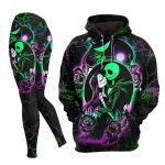 Jack And Sally Combo Hoodie And Leggings