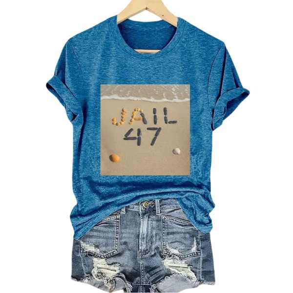 Jail 47 Seashells Shirt