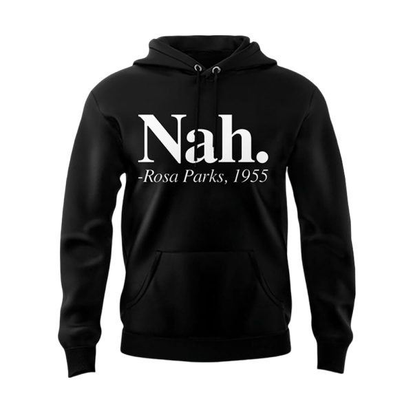 Jalen Hurts Nah Rosa Parks 1955 Hoodie