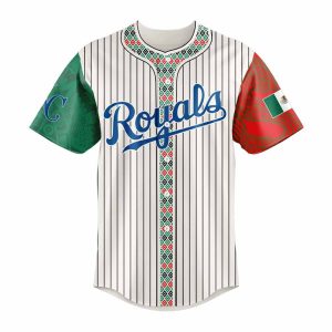 Royals Mexican Heritage Night Striped 2025 Jersey1