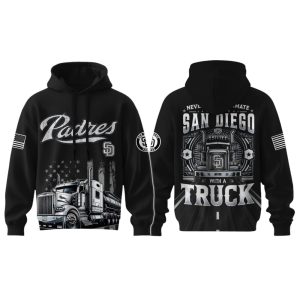 Padres Nation Truck Driver Appreciation Week Hoodie 2025