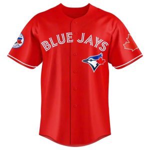 Blue Jays 2025 Canada Day Jersey