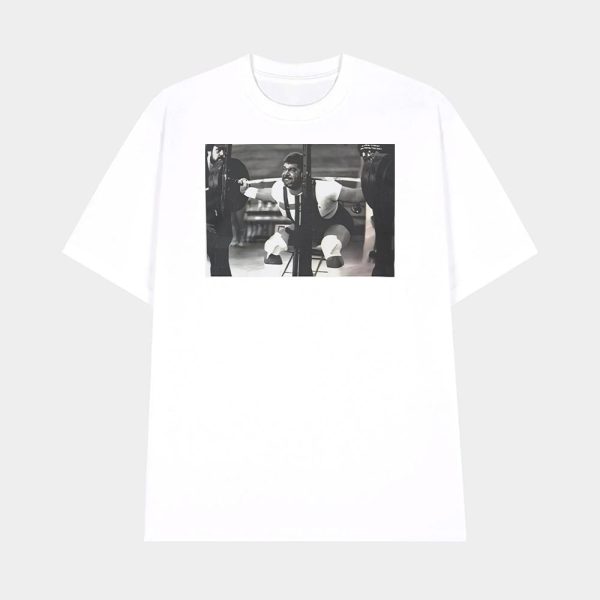 Jim Irsay Weightlifting Shirt