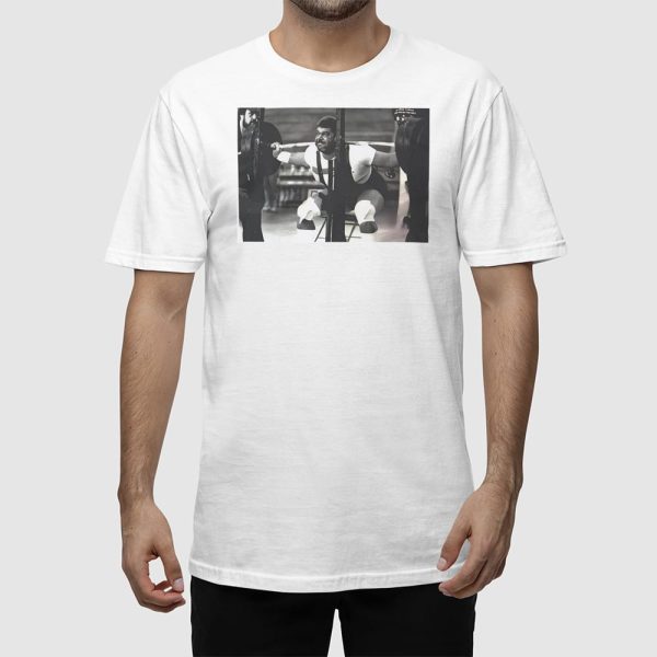 Jim Irsay Weightlifting Shirt