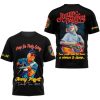 Jimmy Buffett Keep The Party Going Tribute Tour 2025 Shirt