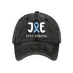 Joe Stay Strong Prostate Cancer Awareness Baseball Cap