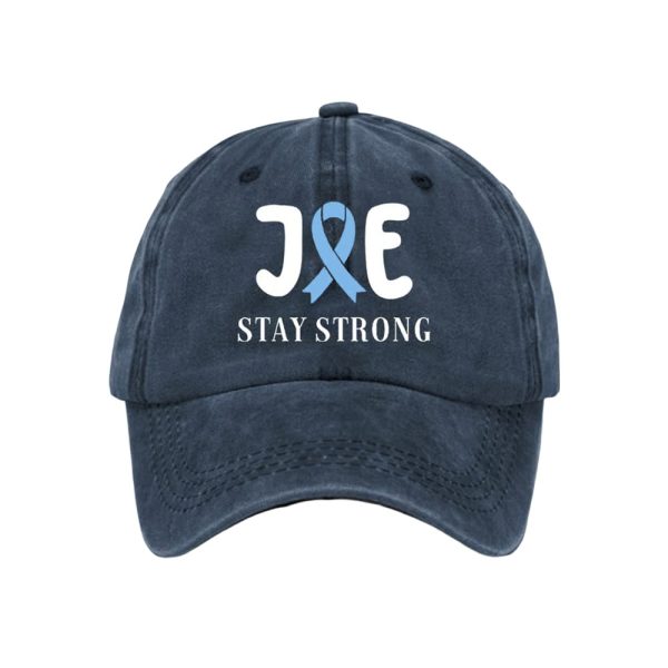 Joe Stay Strong Prostate Cancer Awareness Baseball Cap