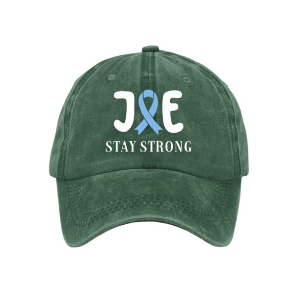 Joe Stay Strong Prostate Cancer Awareness Baseball Cap