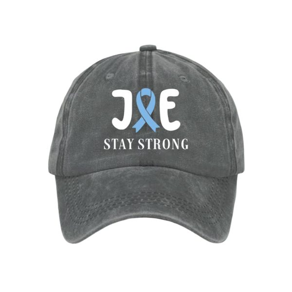 Joe Stay Strong Prostate Cancer Awareness Baseball Cap