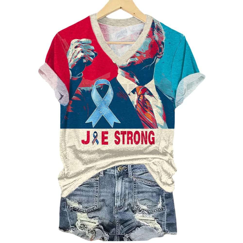 Joe Strong Supportive Cancer Awareness Shirt Joe Strong Supportive Cancer Awareness Shirt
