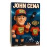 John Cena Never Give Up Acrylic Block Plaque