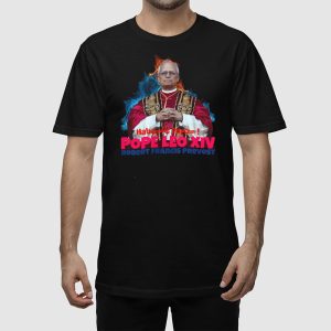 Habemus Papam Pope Leo XIV Robert Francis Prevost Shirt 2