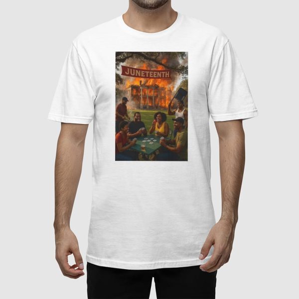 Juneteenth Nottoway Plantation Shirt